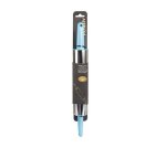 Rolling Pin Stainless Steel With Plastic Handles - 35CM