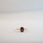Emerald Cut - Small - Amethyst / Medium