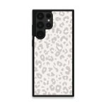 Custom Printed Tpu Cases - Samsung Galaxy S22 Ultra 5G & 39 Grey Leopard Print& 39 By