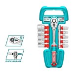 Total Tools Set Socket 3 8" 12PCS