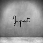 Impact - L 450MM Grey Font 3