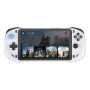 One 7-INCH 64GB Rom 4GB RAM Android 12 Remote Play Handheld Gaming Console White