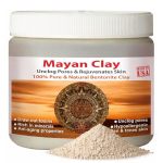 Mayan Pure Indian Healing Clay Powder Deep Pore Skin Cleansing Body And Hair Mask Natural Calcium Bentonite Clay