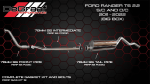 Ford Ranger 2.2 Tdci Degraaf Sbs Performance Exhaust For