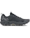 Unisex Ua Hovr Ridge Trail Running Shoes - Pitch Gray 9
