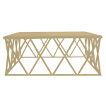 Tiffany Coffee Table - Dune Ferro
