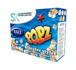 Ster-kinekor Microwave Popcorn Salt 1 X 6'S