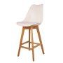 Gof Furniture - Juliet High Counter Bar Stool White