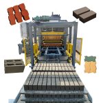 Automatic Cement Block Making Machine High Efficiency