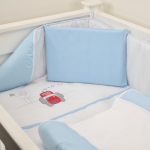 Cabbage Creek 5 Piece Cot Linen Set - Tractor