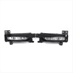 LED Drl Daytime Running Light Fog Lamp 63177495865 Compatible With Bmw