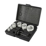 Electricians Holesaw Set 8PCE