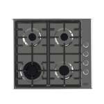 Defy Slimline Gas Hob Side Control Stainless Steel - DHG602