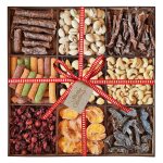 Festive Luxury Nuts And Biltong Platter