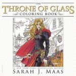 The Throne Of Glass Coloring Book Paperback