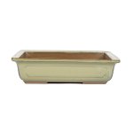 Japanese Hiwa Glazed Rectangular Containers - Large 22.5 L X 16 W X 5.5 Cm H