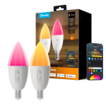 Rgbww Smart LED Bulb 1PACKS E14