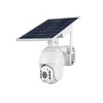 Outdoor Solar Powered Waterproof Cctv Surveillance Wifi Camera