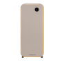 Snomaster 14 Bottle Solid Door Single Zone Retro Wine Cooler Cream