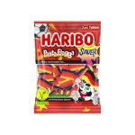 Hario Haribo Vegan Pasta Flagga Sour Fruit Jelly Sweets - 160G