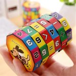 Mathematics Numbers Magic Cube