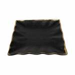 21.5CM Side Plate Black