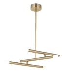 Levi's Levi LED Chandelier Light Gold