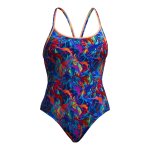 Funkita Ladies Diamond Back One Piece Weedy One