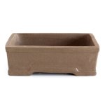 10" Chinese Unglazed Containers - Formal Rectangular 26 X 19.5 X 8CM