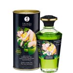 Shunga - Aphrodisiac Warming Oil Green Tea 100 Ml
