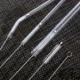 Stainless Steel Cleaning Brushes - Scratch-Free Reusable Ideal For Glass & Straws - Perfect Easter Gift Set (5/10/15pcs)