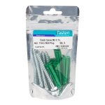 COACH Ifasten Screw M8X75MM & Wall Plug Green 5 Pp Livestainable