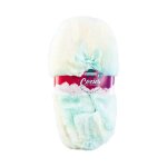 Slippers Blue Tie Die Medium