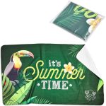 Pre-production Sample Hula Beach Towel -single Sided Branding