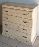L4 Chest Of Drawers – Raw