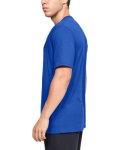 Men's Ua Sportstyle Left Chest Short Sleeve Shirt - Versa Blue XL