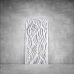 Laser Cut Screen - Design 084 - 2900 X 1400 X 20 Matt White Indoor