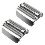 2 Pack 83M Replacement Head Compatible With Braun Series 8 Shaver 83M Wet&dry Replacement Head Foil And Cutter For Braun S8 Elec