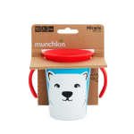 Munchkin Miracle 360 Wildlove Trainer Cup 177ML Assorted