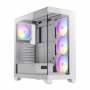 Antec CX300 Elite Atx Micro-atx Itx Rgb Mid-tower Gaming Chassis - White