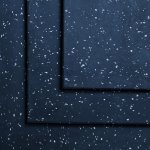 Rebel Premium Rubber Gym Flooring Grey Fleck 20MM