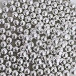 Metallic Silver Ball 7 Mm