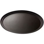 Tray Camtread Non-slip Fiberglass - Roud- 350MM Black Cambro