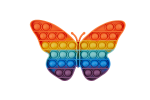 Silicone Fidget Butterfly Popper