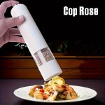 Automatic Salt Pepper Grinder Electric Spice Mill Grinder Seasoning Adjustable Coarseness Kitchen Tools Grinding For Cooking Bbq