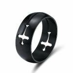 Killer Deals Titanium Steel Ring Silver R-TS-S 13 - Best Bargains Online