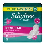 Maxi Thick Wings Scented 20'S