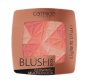 Catrice Blush Box Glowing + Multicolour - 3 Colours - Dolce Vita 010