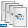 Silver Plated Picture Frames - Portrait - 120S01 - 4 Pack