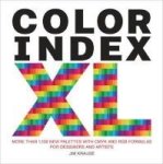 Color Index XL - More Than 1100 New Palettes With Cmyk And Rgb Formulas For Designers And Artists Spiral Bound